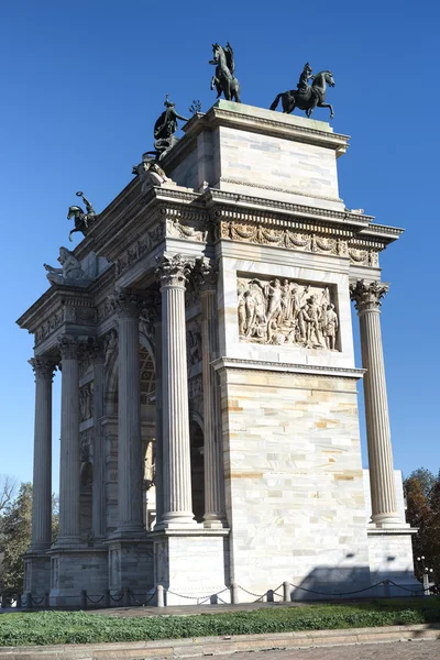 Milano (Italien): Arco della Pace — Stockfoto