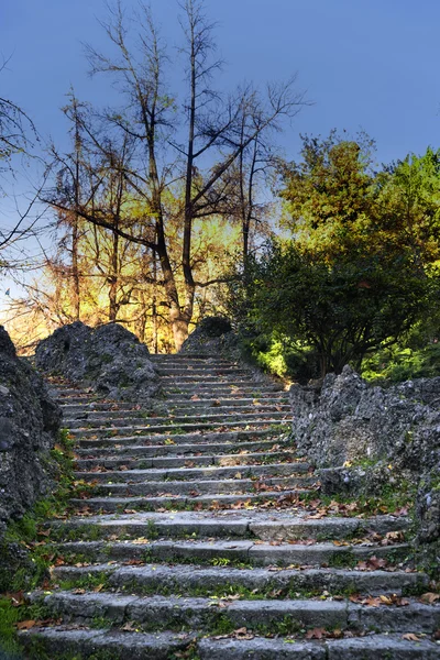 Milano (Italien): Public Gardens — Stockfoto