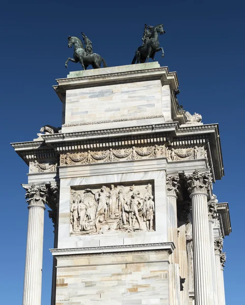 Milano (Italien): Arco della Pace — Stockfoto