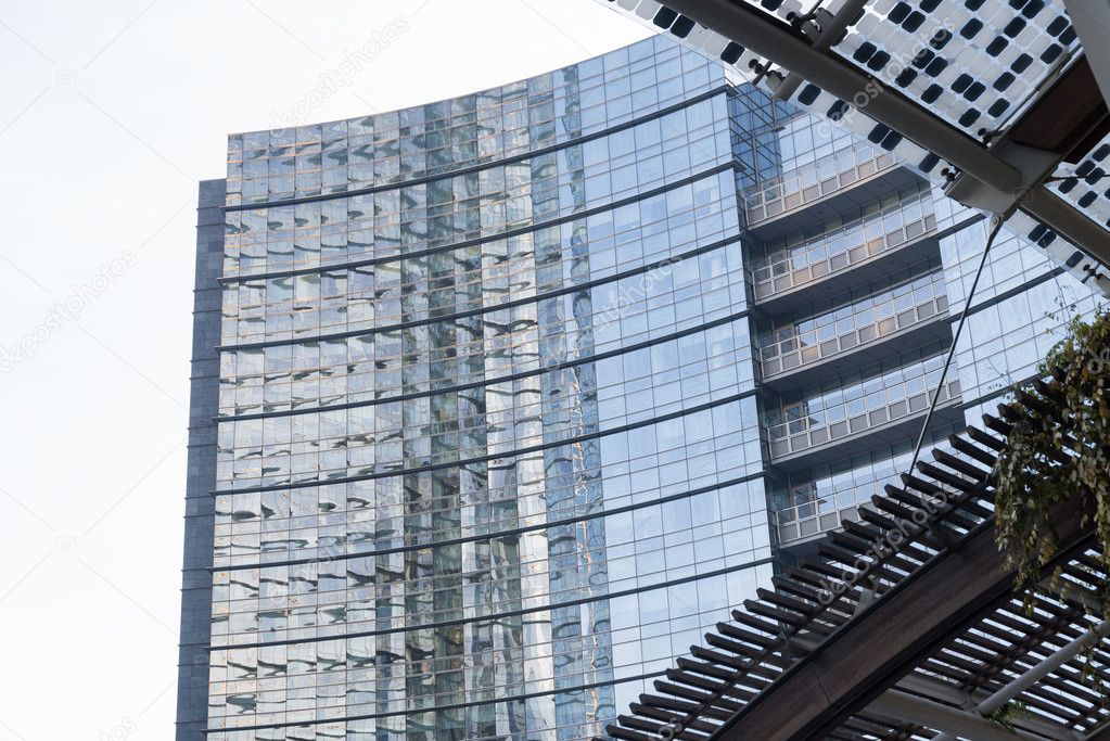 Milan (Italy): modern buildings in Aulenti square