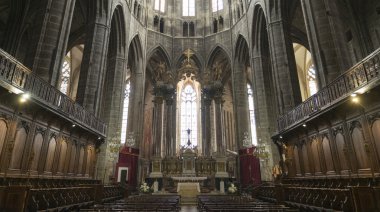 Narbonne (Fransa), katedral iç