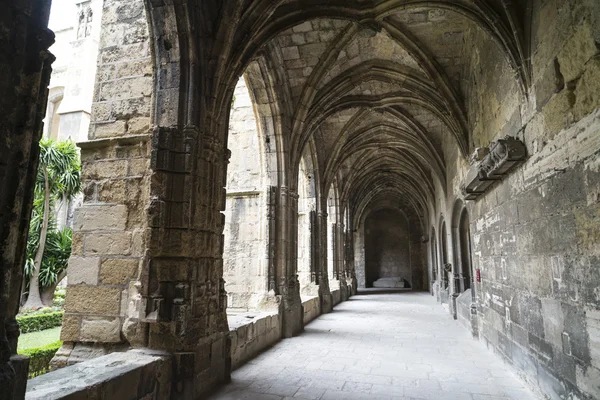 Narbonne (Frankrike), kloster – stockfoto