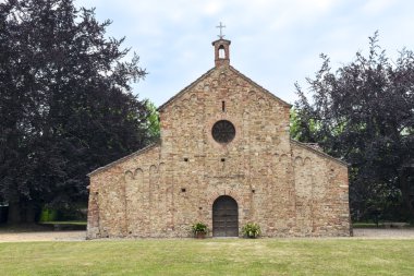 Viguzzolo, ortaçağ kilise