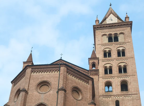Alba (Italia): cattedrale — Foto Stock