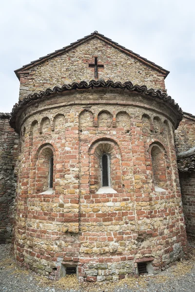 Viguzzolo, iglesia medieval — Foto de Stock