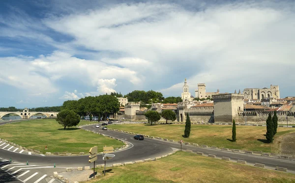 Avignon (Provenza, Francia) ) — Foto de Stock