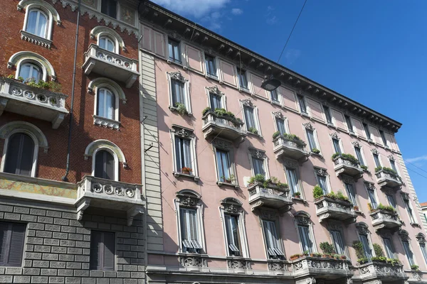 Milano (Italia), edificio residenziale — Foto Stock