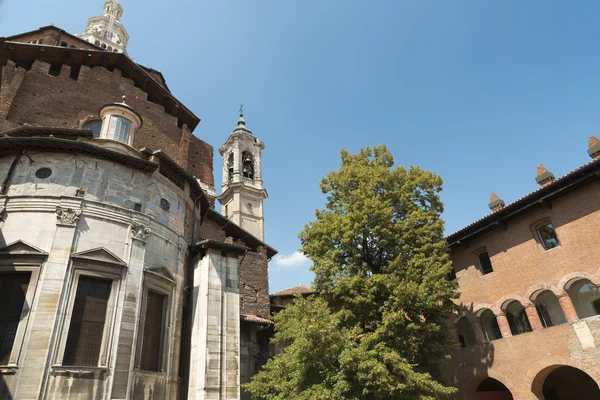 Pavia (Italia): Broletto — Foto Stock