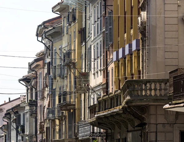 パヴィア (イタリア): メイン ・ ストリート — ストック写真