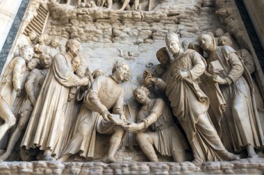 Certosa di pavia (lombardy, İtalya)