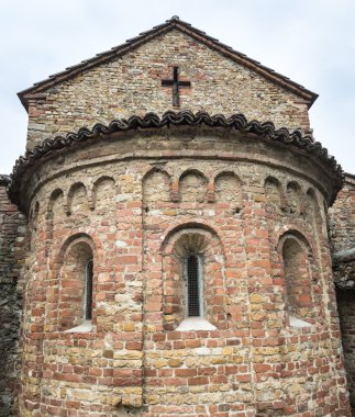 Viguzzolo, ortaçağ kilise