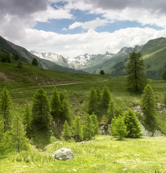 フランスの山の風景 — ストック写真