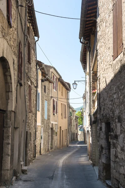 Sisteron (Haute Provence, France) — Stock Photo, Image