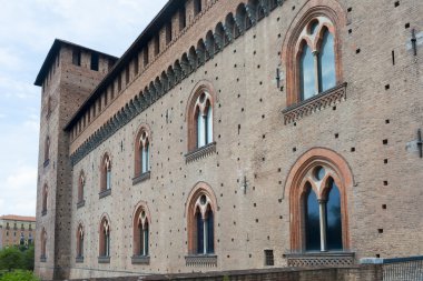 Pavia (Italy): castle clipart