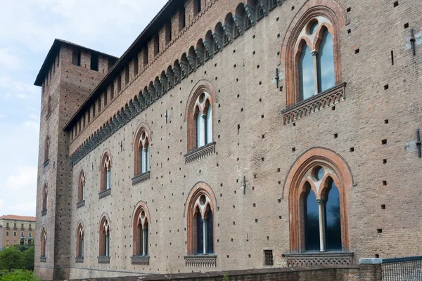 Pavia (İtalya): kale — Stok fotoğraf