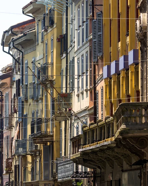 Pavía (Italia): calle principal — Foto de Stock