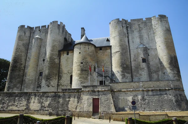 Niort (Francja): Zamek — Zdjęcie stockowe