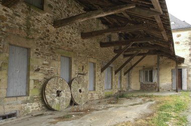 La Roche-Bernard (Brittany): çiftlik
