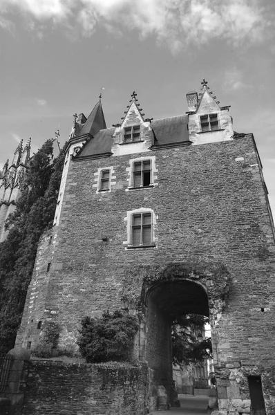 Nantes (França): edifícios góticos — Fotografia de Stock