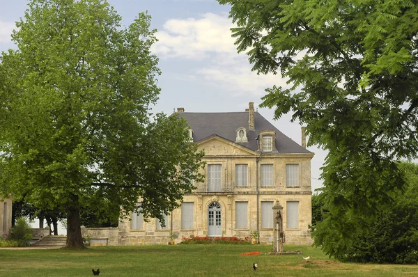 Villa in the Vendee countryside — Stock Photo, Image