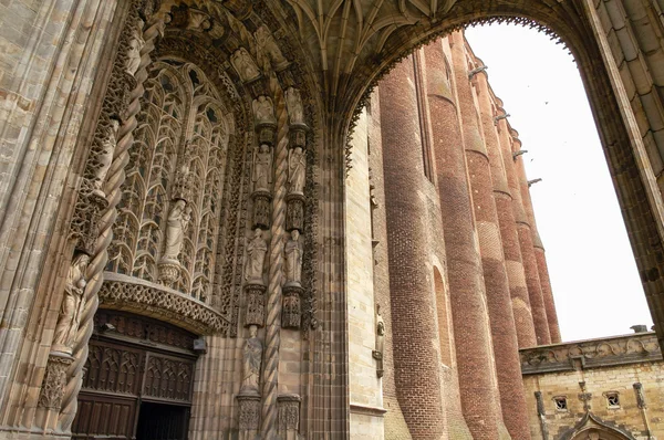 Albi (Fransa), katedral — Stok fotoğraf