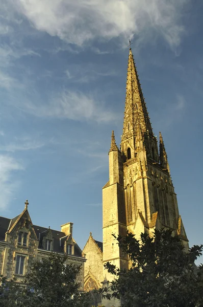 Catedral de Fontenay-le-Comte — Foto de Stock