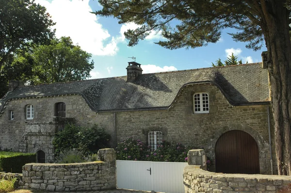 Carnac (Brittany, France): country house — Stock Photo, Image