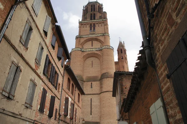 Albi (France), tower — Stock Photo, Image