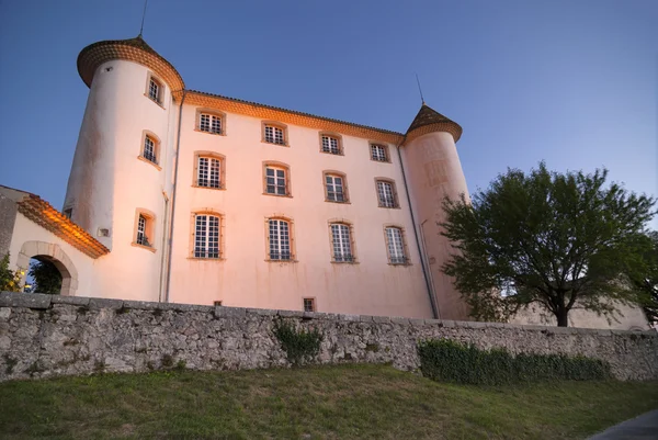 Aiguines (Verdon, Francia) ) — Foto Stock