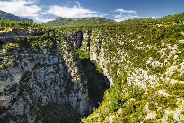 Gorges du Verdon — Zdjęcie stockowe