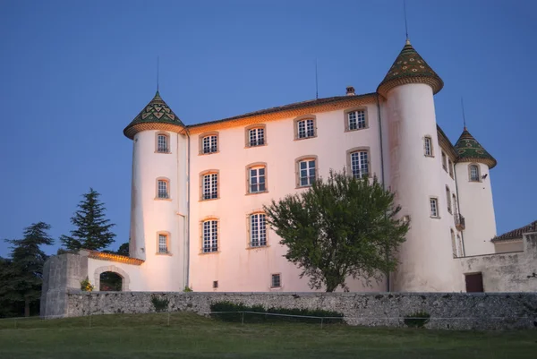 Aiguines (Verdon, Francja) — Zdjęcie stockowe