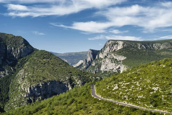 Gorges du Verdon — Stockfoto