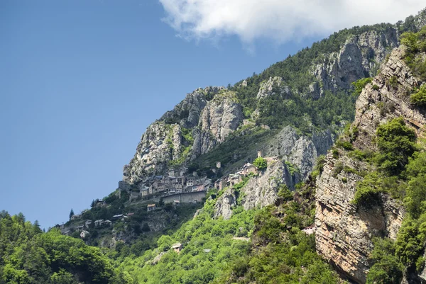 Col de la Couillole (γαλλικές Άλπεις) — Φωτογραφία Αρχείου