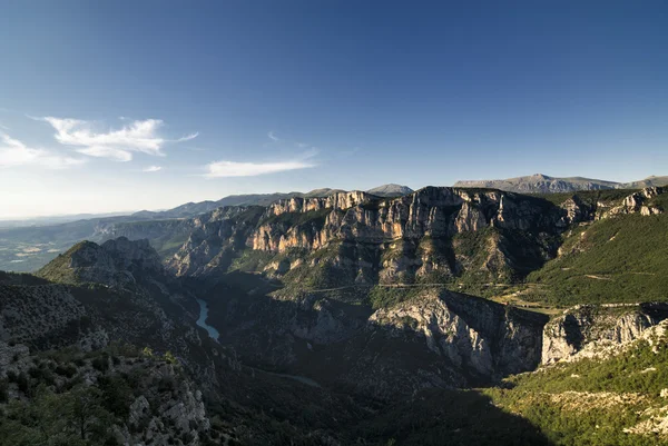 Gorges du Verdon — Zdjęcie stockowe