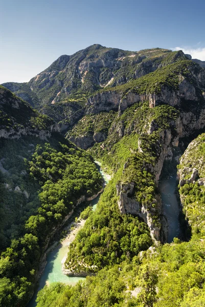 Gorges du Verdon — Stock fotografie