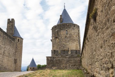 Carcassonne (Fransa), duvarlar