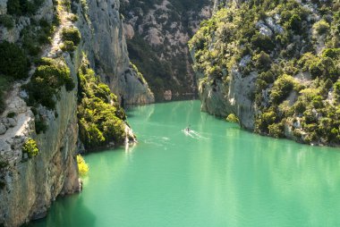 Gorges du Verdon (Fransa)