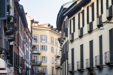 Milano Madonnina sokak