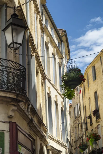 Montpellier (Frankreich): alte Gebäude — Stockfoto