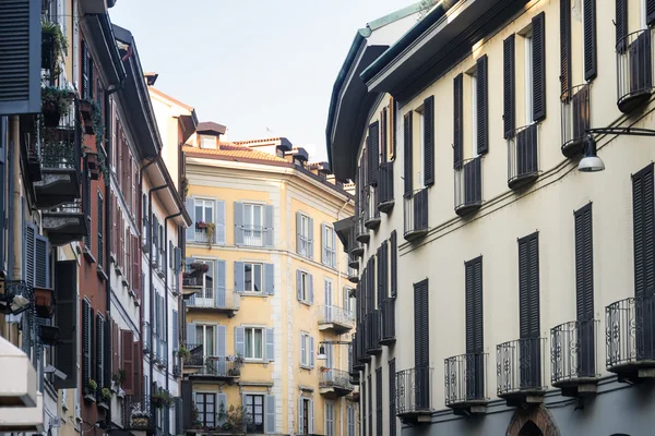 Madonnina street in Milan — Stock Photo, Image