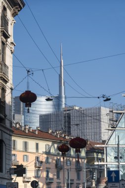 Milan: Aulenti Meydanı Chinatown
