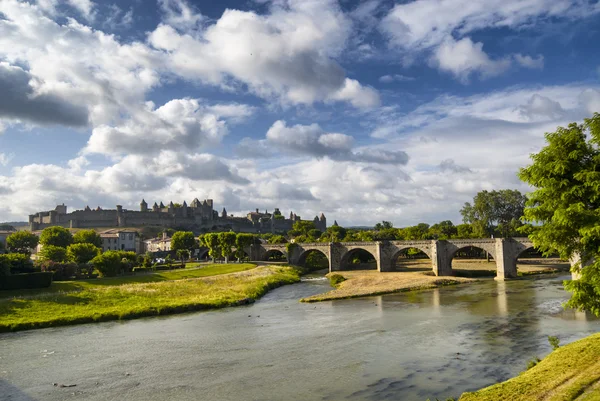 Carcassonne (Aude, France) — Stock Photo, Image