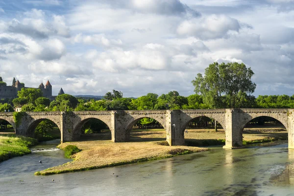 Carcassonne (Toulouse, Francie) — Stock fotografie