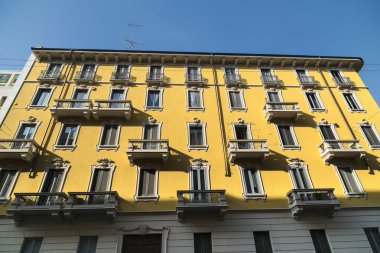 Milan'ın tarihi evde