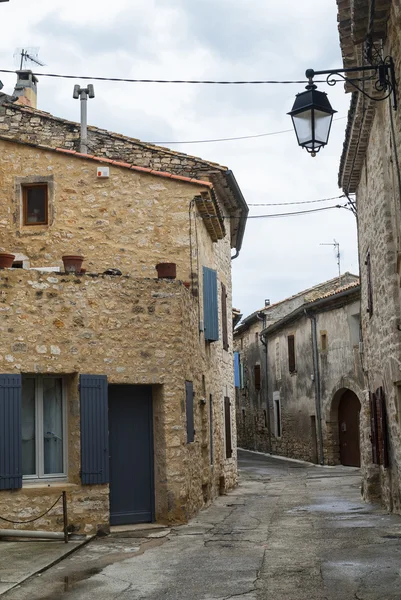 Blauzac, old village in France — Stock Photo, Image