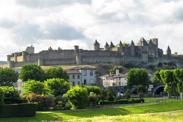 Carcassonne (Aude, Francja) — Zdjęcie stockowe