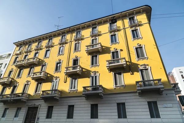 Dimora storica a Milano — Foto Stock