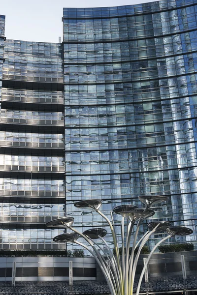 Edifici moderni a milano — Foto Stock