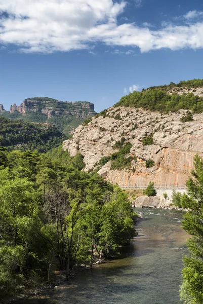 Bergslandskap i Catalunya — Stockfoto