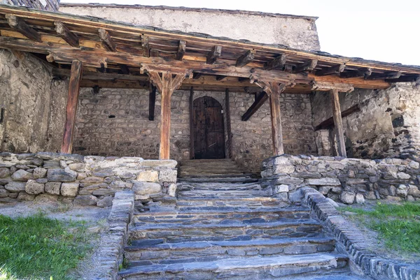 Igreja românica em Andorra — Fotografia de Stock